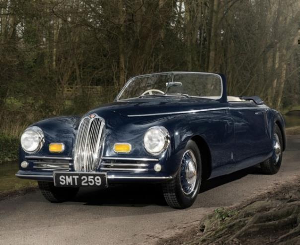 Bristol 400 Cabriolet von Pininfarina (1947).  Foto:Sothebys